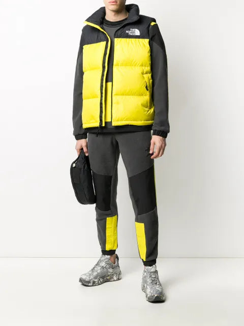 The North Face contrast panel sweatshirt