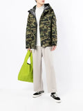 A BATHING APE® camouflage-print zip-up jacket