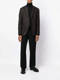 Zegna roll-neck knit jumper