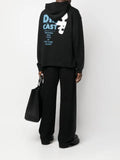 Raf Simons text-print hoodie
