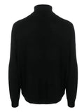 Allude roll-neck merino jumper