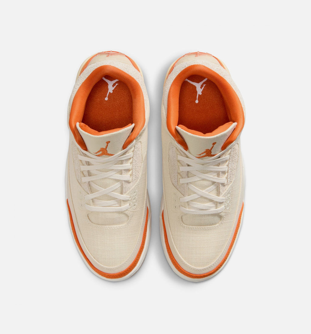 Air Jordan 3 Retro Starfish Women's Lifestyle Shoe - Fossil/Starfish/Sail