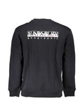 Napapijri logo-print crew-neck sweatshirt