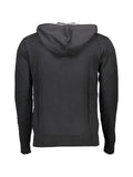 U.S. POLO ASSN. logo-embroidered zip-fastening hoodie