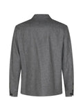 Eleventy button-up chest-pocket jacket