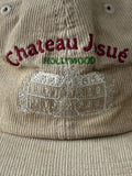 GALLERY DEPT. Chateau Josué corduroy baseball cap