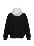 RASSVET sun-faded zip-up hoodie