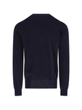 Comme Des Garçons Play Heart patch wool cardigan