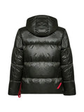 AFTER LABEL Katalla padded hooded jacket