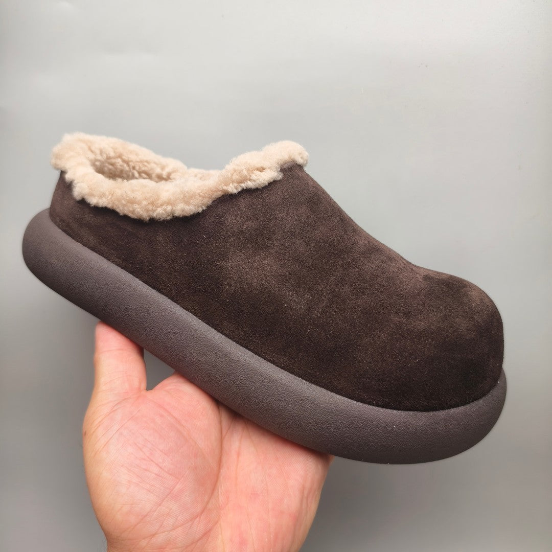Chocolate Slip-On Casual Shoes — New Arrival | In Stock